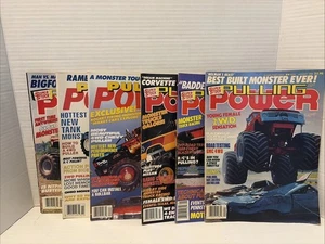 Pulling Power Magazine - Lot Of 6 - 1988 Very Good Condition - Bild 1 von 7