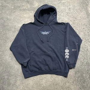 Vintage Orange County Choppers Hoodie Sweatshirt Herren L Grafik Spruch Motorrad - Bild 1 von 6