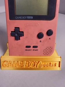 Nintendo Game Boy Pocket - Rosa (Probado y Funcionando) - USADO - Excelente Estado - Imagen 1 de 7