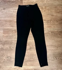 Dolce & Gabbana schwarze Hose mit hohem Bund Größe 38 EUC! - Bild 1 von 11