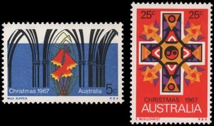 Australia #429-430 MH - Imagen 1 de 1