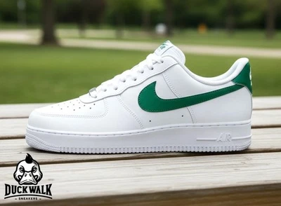 Nike Air Force 1 '07 Zapatos Blanco Malaquita Verde FJ4146-121 Hombres Tallas NUEVO Foto 1 de 4