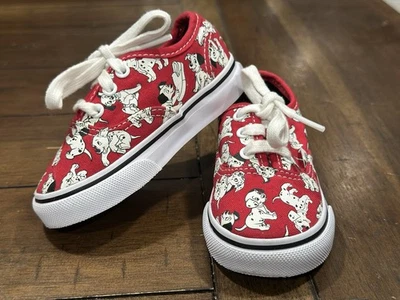 Disney Van 101 Dalmatians Shoes  Toddler Size 5 - Image 1 of 4
