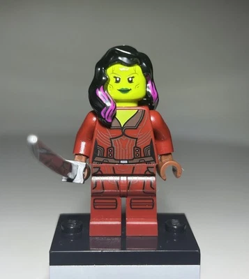 LEGO Gamora Minifigure 76286 Marvel Guardians Of The Galaxy Milano Spaceship NEW - Image 1 of 4