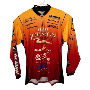 G2 Gemini Old Town Kayaks Fishing Jersey 1/4 Zip Long Sleeve Mens Sz XL Orange - Picture 1 of 9