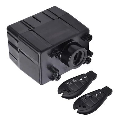 New Ignition Switch Node Module With Key Fob For Dodge Charger 68210150AB - Imagem 1 de 4
