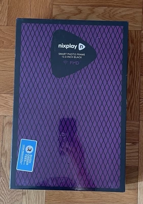 Digital Photo Frame Nixplay 13.3"Screen Smart W/ Wifi Full HighDefinition NEW - Image 1 of 2