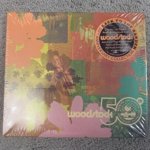 Woodstock-Back To The Garden(50th Anniversary Coll [CD] New Sealed - Picture 1 of 2