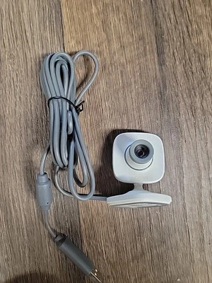 Microsoft Xbox 360 Live Vision Camera OEM USB Webcam Official - Image 1 of 3
