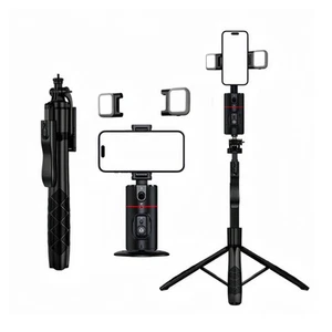 Tracking Tripod Remote ControlSmart Tracking Phone Holder360° Rotation Face Body - Picture 1 of 6