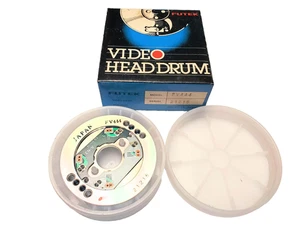 MONTAJE DE TAMBOR SUPERIOR CABEZAL VIDEO VCR Panasonic vehs0077 fv444 - Imagen 1 de 1