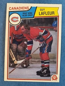 1983-84 O-Pee-Chee Vintage OPC #189 Guy Lafleur HOF Montreal Canadiens NHL - Picture 1 of 2