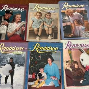 Reminisce Magazines 2009 Set Of 6 - Foto 1 di 7