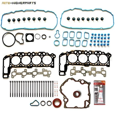 For 2000-2003 Jeep  Grand Cherokee 4.7L SOHC Full Head Gasket Set & Bolts - Image 1 of 4