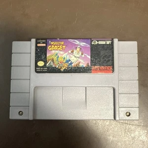 Inspector Gadget (Super Nintendo SNES) Tested - Authentic - Picture 1 of 2