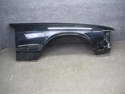 73-89 MERCEDES R107 GUARDABARROS DELANTERO DERECHO CARCASA PANEL NEGRO OEM Foto 1 de 4