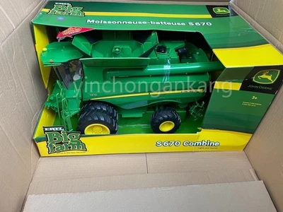1:16 Scale ERTL Big Farm John Deere S670 Combine - Image 1 of 4