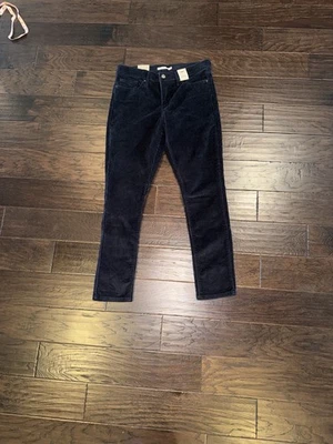 Pantalones de pana negros 31x30 Levi’s para hombre nuevos con etiquetas Foto 1 de 4