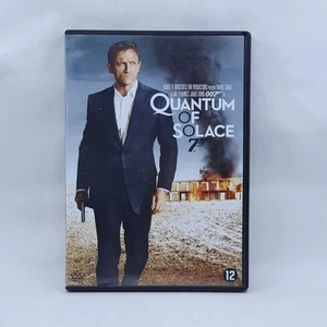 Quantum Of Solace DVD 2008 Daniel Craig, Forster (DIR) James Bond 007 Region 2 - Imagen 1 de 5