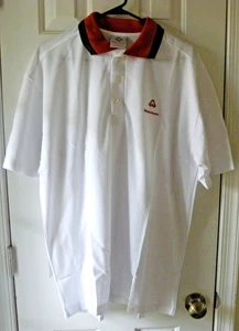 Kismet Dimensions Worsley Alumina Golf Poloshirt Herren Gr. XL weiß rot schwarz - Bild 1 von 18