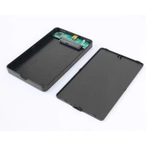 USB 3.0/2.0 2.5" SATA HDD SSD Hard Drive Disk External Enclosure Case Portable - Photo 1/13