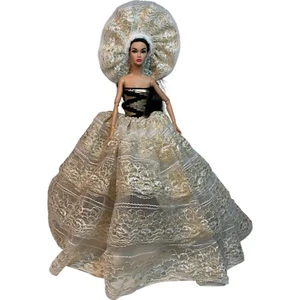 Spitzen Tüll Abendkleid für Integrity Toys / Poppy Parker & ähnliche Puppen - Bild 1 von 8