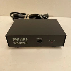 Philips Magnavox RF Modulator PM61138 Audio/Video Switch Box - Picture 1 of 3