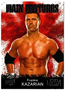 2021 Upper Deck AEW 1st First Edition Main Features FRANKIE KAZARIAN #MF-17 UD - Picture 1 of 1