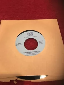 SHANI WALLIS RARE NOS PROMO RECORD 45rpm From 1973 Movie “ARNOLD” - Picture 1 of 7
