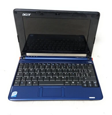 ACER ASPIRE ZG5 MINI NOTEBOOK PARTI DI RICAMBIO / SCHERMO-TASTIERA-SCOCCA - Immagine 1 di 4