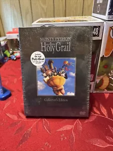 MONTY PYTHON AND THE HOLY GRAIL COLLECTOR'S EDITION DVD (2003) PYTHON ~ SEALED - Picture 1 of 1