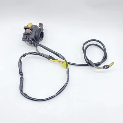 02-06 OEM SUZUKI OZARK LTF 250 Handlebar Start Stop Switch & Starter Choke Cable Foto 1 de 4