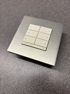 Crestron CLWI-KPLEX-W In-Wall Wireless Keypad 230V #2 - Picture 1 of 4
