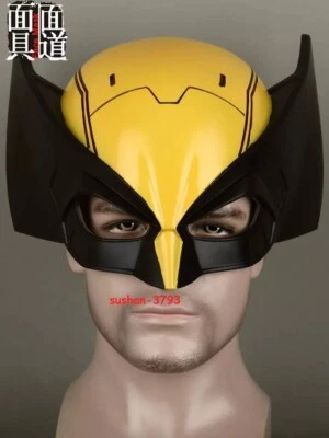 Cosplay Deadpool 3 Wolverine X-Force Cowl Helmets Halloween Superhero Mask Props - Image 1 of 4