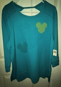 Disney Parks Boutique Pullover Mode Oberteil Mickey Brandneu Mit Etikett XL - Bild 1 von 7