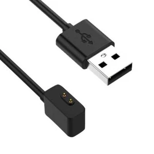 C?ble de Charge USB 60cm Noir Compatible avec Redmi Watch 2,Smart Band Pro - Photo 1/6