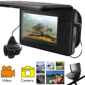 Underwater Fish Finder Fishing Ice Camera HD Video Recorder Monitor Fishfinder - Picture 1 of 12