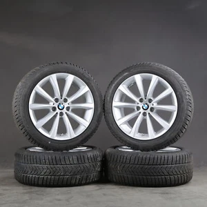 18 Inch Winter Tyres BMW 8er G14 G15 G16 5er G30 G31 Original 642 6867338 - Picture 1 of 5
