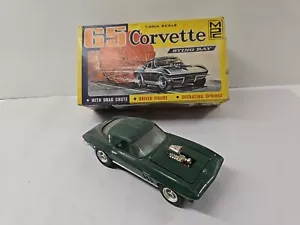 RARE MPC 1965 CORVETTE STING RAY GASSER BUILT - Picture 1 of 11