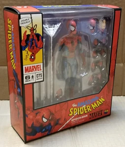 Caja No Perecta Auténtico Medicom Mafex No.075 Amazing Spider-Man Cómic Ver. - Imagen 1 de 11