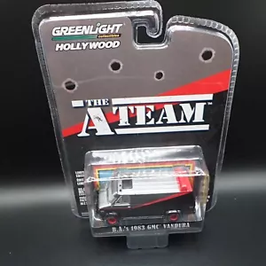 2021 GREENLIGHT B.A.'S 1983 GMC VANDURA THE ATEAM HOLLYWOOD LIMITED EDITION - Picture 1 of 7