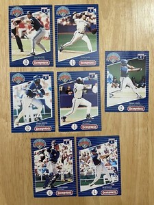 Dempster’s Blue Jays baseball cards 7 X Different card lot FREE SHIPPING 1993 SP