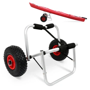 Kajakwagen Faltbarer Bootstrailer Kanuwagen Bootswagen 80kg faltbar Transport - Bild 1 von 10