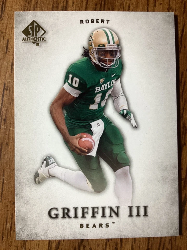 2012 SP Authentic - #10 Robert Griffin III (RC) - Image 1 of 1