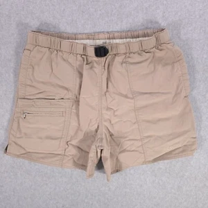Sage Tech Fishing Apperal Vtg Mesh Lined Khaki Guide Shorts Mens Large 32-36x6 - Picture 1 of 16