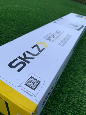 Novo em folha! Rede esportiva SKLZ (7x7 pés) Quickster ultraportátil rede de configuração rápida - Imagem 1 de 4