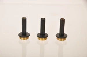 Yamaha Trumpet/ Flugelhorn/Cormet/Flugelhorn Valve Stems Black Edition KGUmusic - Picture 1 of 5