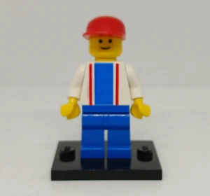 LEGO Ville Trains : Cycliste - Figurine Personnage Minifig - Set 4558 trn040 - Imagen 1 de 2