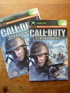 Call of Duty Finest Hour Manual - Picture 1 of 1