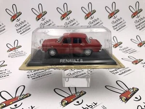 DIE CAST " RENAULT 8 " LEGENDARY CARS SCALA 1/43 - Picture 1 of 2